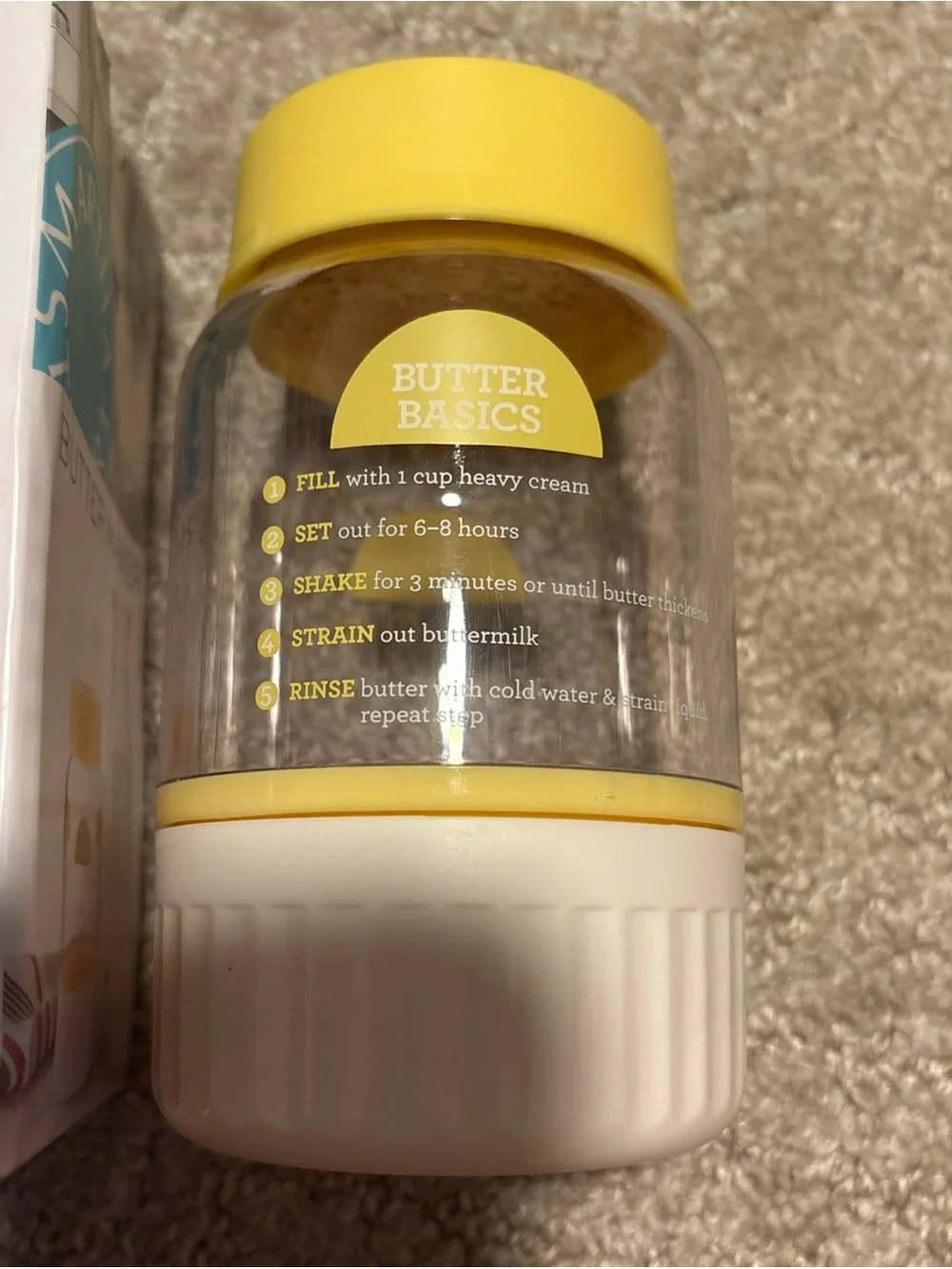 Martha Stewart Collection Butter Maker